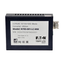 Tripp Lite N785-001-LC-MM network media converter 1000 Mbit/s 850 nm Multi-mode Black