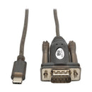 Tripp Lite U209-005-C serial cable Black 59.8" (1.52 m) DB9 USB-C