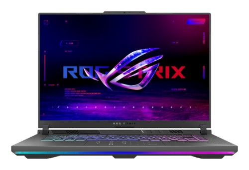 ASUS ROG Strix G16 G614FP-DS96 AMD Ryzen™ 9 9955HX Laptop 16" WQXGA 32 GB DDR5-SDRAM 1 TB SSD NVIDIA GeForce RTX 5070 Wi-Fi 6E (802.11ax) Windows 11 Home Black, Gray
