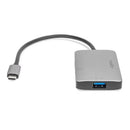 Rocstor Y10A265-A1 notebook dock/port replicator USB 2.0 Type-C Silver