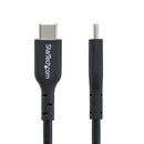 StarTech.com USB2CC2MNC USB cable USB 2.0 78.7" (2 m) USB C Black