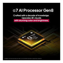 LG UHD 75UA7700PUA TV 4K Ultra HD Smart TV Wi-Fi Black