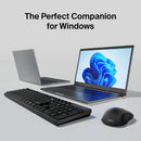 Belkin BBZ010TT keyboard Mouse included Home RF Wireless + USB QWERTY English Black