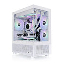 Thermaltake View 170 TG ARGB Snow Micro Tower White