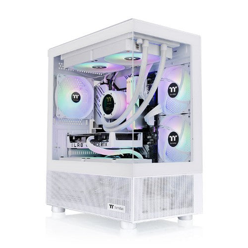 Thermaltake View 170 TG ARGB Snow Micro Tower White