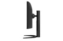 LG 34BR55QC-B computer monitor 34" 3440 x 1440 pixels Wide Quad HD LCD Black
