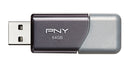 PNY 64GB USB 3.0 USB flash drive USB Type-A 3.2 Gen 1 (3.1 Gen 1) Silver