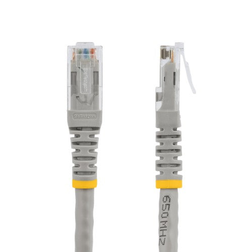 StarTech.com C6PATCH6GR networking cable Gray 70.9" (1.8 m) Cat6 U/UTP (UTP)