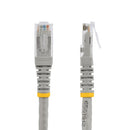 StarTech.com C6PATCH50GR networking cable Gray 600" (15.2 m) Cat6 U/UTP (UTP)