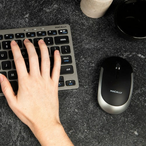 Macally BTDYNAMOUSE mouse Home Ambidextrous Bluetooth 2400 DPI