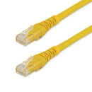 StarTech.com C6PATCH3YL networking cable Yellow 35.8" (0.91 m) Cat6 U/UTP (UTP)
