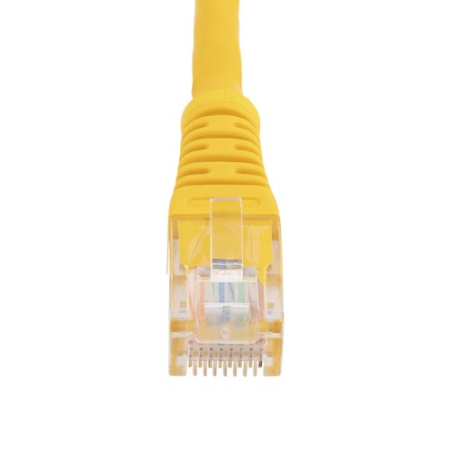 StarTech.com M45PATCH2YL networking cable Yellow 23.6" (0.6 m) Cat5e U/UTP (UTP)