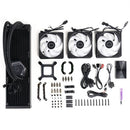 Cooler Master MasterLiquid 360 ATMOS Processor Liquid cooling kit 4.72" (12 cm) Black