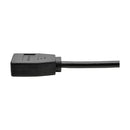 Tripp Lite P130-06N-DP-V2 video cable adapter 5.91" (0.15 m) HDMI DisplayPort Black