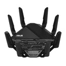 ASUS BE19000 wireless router 10 Gigabit Ethernet Tri-band (2.4 GHz / 5 GHz / 6 GHz) Black