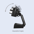 Adesso CyberTrack H4-TAA webcam 2.1 MP 1920 x 1080 pixels USB 2.0 Black