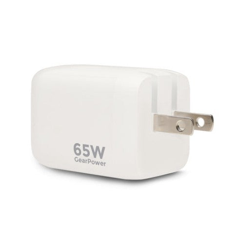 iogear GPAWC65W mobile device charger Smartphone White AC Fast charging Indoor