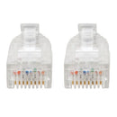 Tripp Lite N201-S8N-BK networking cable Black 7.87" (0.2 m) Cat6 U/UTP (UTP)