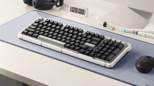 Logitech 920-013575 keyboard RF Wireless + Bluetooth English Graphite