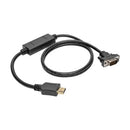 Tripp Lite P566-003-VGA video cable adapter 35.4" (0.9 m) HDMI HD15, MICRO-USB B Black