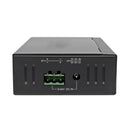 Tripp Lite U360-010-IND interface hub USB 3.2 Gen 1 (3.1 Gen 1) Type-B 5000 Mbit/s Black