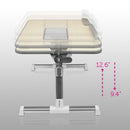 Aluratek ACT01F notebook stand Silver
