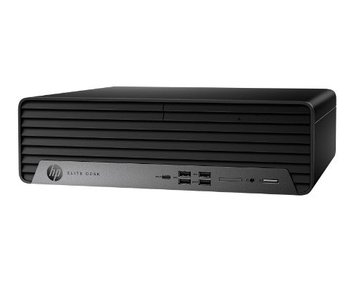 HP Elite SFF 805 G9 AMD Ryzen™ 5 8600G 16 GB DDR5-SDRAM 512 GB SSD Windows 11 Pro PC Black