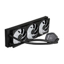 Cooler Master MasterLiquid 360 ATMOS Processor Liquid cooling kit 4.72" (12 cm) Black