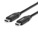 Rocstor Y10C287-B1 USB cable USB 2.0 39.4" (1 m) USB C Black