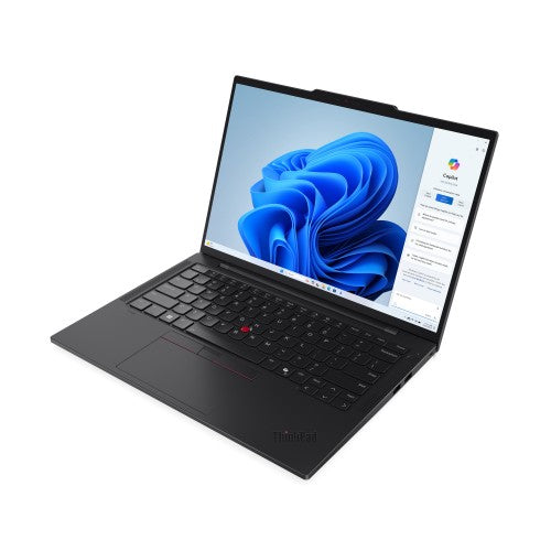 Lenovo ThinkPad T14s Gen 5 Intel Core Ultra 7 155U Laptop 14" WUXGA 16 GB LPDDR5x-SDRAM 512 GB SSD Wi-Fi 6E (802.11ax) Windows 11 Pro English Black