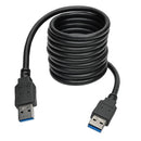 Tripp Lite U320-006-BK USB cable USB 3.2 Gen 1 (3.1 Gen 1) 70.9" (1.8 m) USB A Black