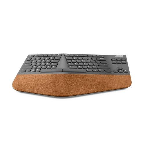 Lenovo Go Wireless Split keyboard Home/Office RF Wireless QWERTY US English Gray