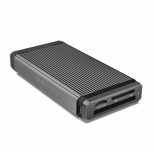 SanDisk PRO-READER card reader USB 3.2 Gen 2 (3.1 Gen 2) Type-C Black