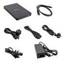 StarTech.com M2E4BTB3 storage drive enclosure SSD enclosure Black M.2