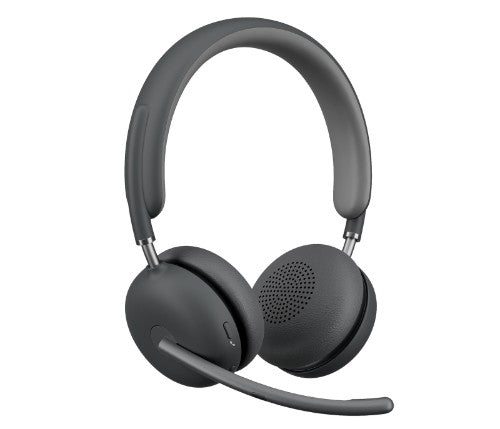 Logitech 981-001317 headphones/headset Wireless Head-band Office/Call center Bluetooth Graphite