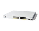 Cisco Catalyst 1300 Managed L2/L3 Gigabit Ethernet (10/100/1000) Power over Ethernet (PoE) Gray