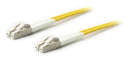 AddOn Networks 3m SMF LC/LC InfiniBand/fibre optic cable 118.1" (3 m) Yellow