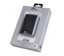 Siig AC-PW1012-S1 power adapter/inverter Indoor 45 W Black