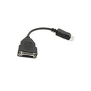 VisionTek 900340 video cable adapter 7.09" (0.18 m) DisplayPort DVI-D Black