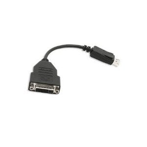 VisionTek 900340 video cable adapter 7.09" (0.18 m) DisplayPort DVI-D Black