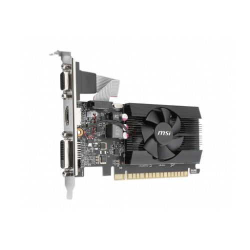 MSI GT 710 NVIDIA GeForce GT 710 2 GB GDDR3