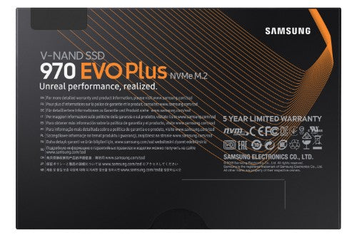 Samsung 970 EVO Plus 1 TB M.2 PCI Express 3.0 NVMe V-NAND MLC