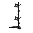 Amer Mounts AMR2SV monitor mount / stand 24" Desk Black