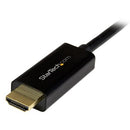 StarTech.com DP2HDMM3MB video cable adapter 118.1" (3 m) DisplayPort HDMI Black