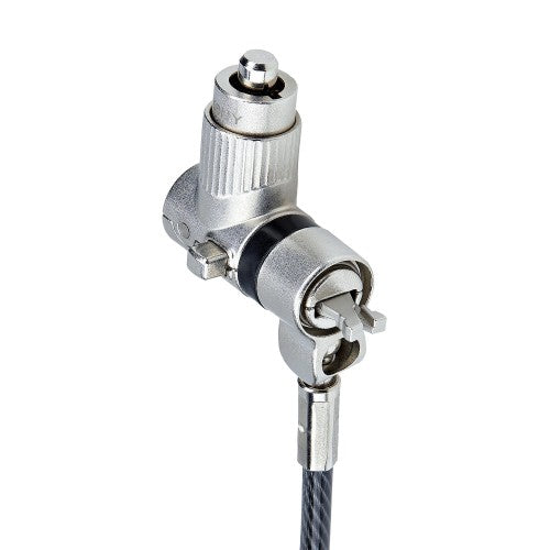 StarTech.com UNIVKMKO-LAPTOP-LOCK cable lock Black 78.7" (2 m)