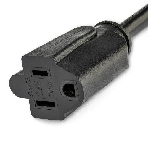 StarTech.com PAC101R3 power cable Black 35.4" (0.9 m) NEMA 5-15P NEMA 5-15R