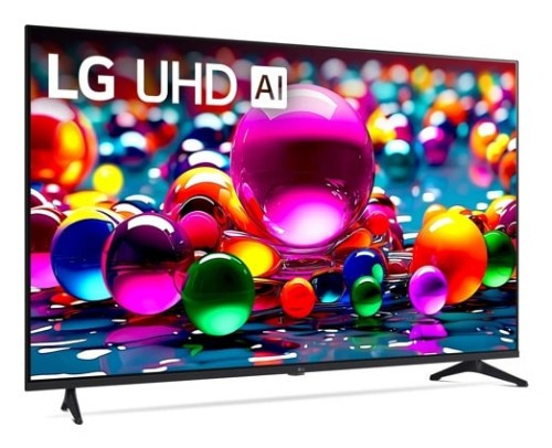 LG QNED 43UA7700PUB TV 43" 4K Ultra HD Smart TV Wi-Fi Black