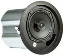 JBL CONTROL® SERIES 16C/T-BK 2-way Black Wired 100 W