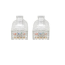 Tripp Lite N201-S02-BK networking cable Black 24" (0.61 m) Cat6 U/UTP (UTP)