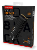 SanDisk Black WD_BLACK SN850X NVMe 2 TB M.2 PCI Express 4.0